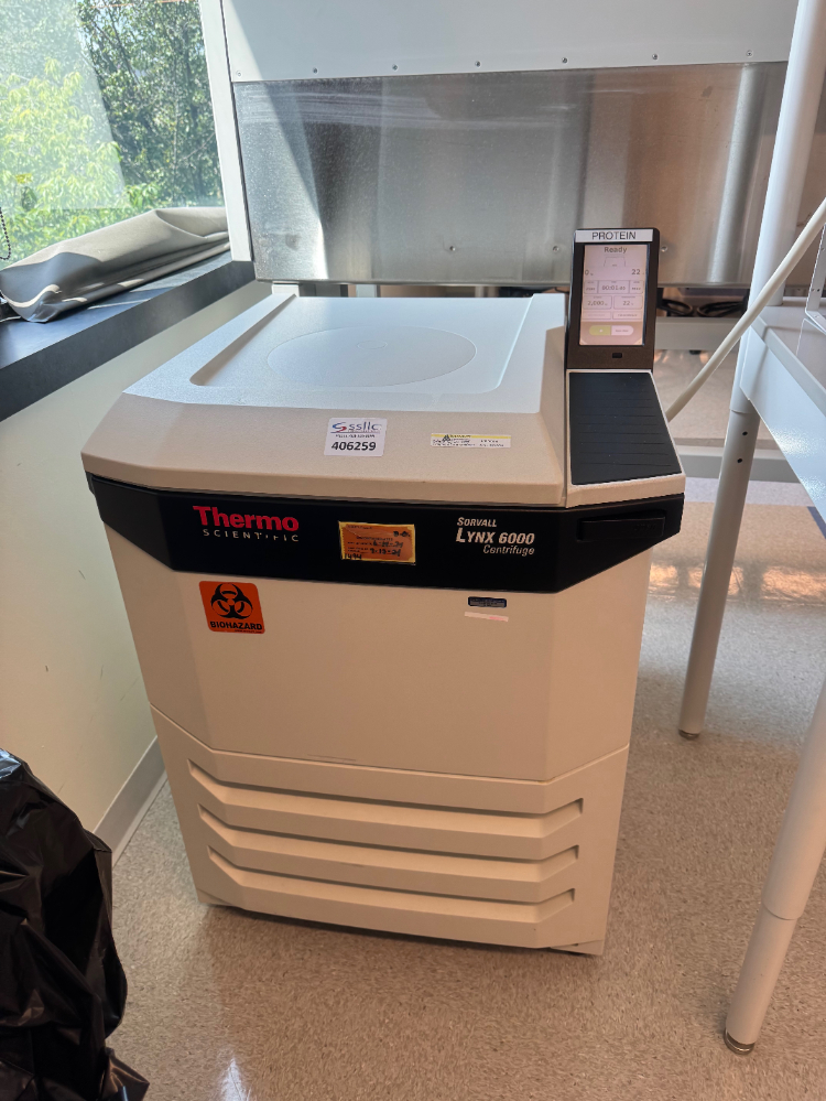 Image of Thermo Sorvall Lynx 6000 Floor Centrifuge